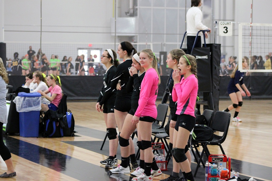 Spooky Nook Sports Volleyball Photos and Videos