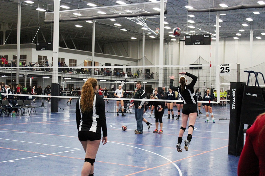 Spooky Nook Sports Volleyball Photos and Videos