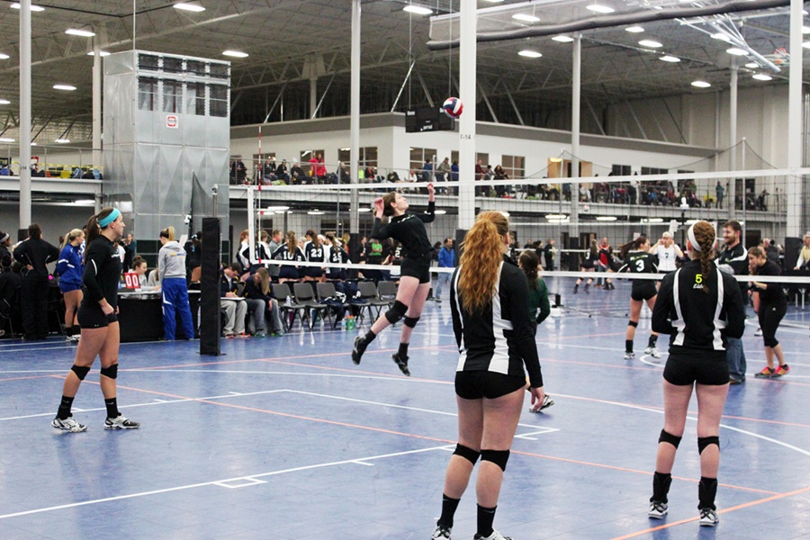 Spooky Nook Sports Volleyball Photos and Videos