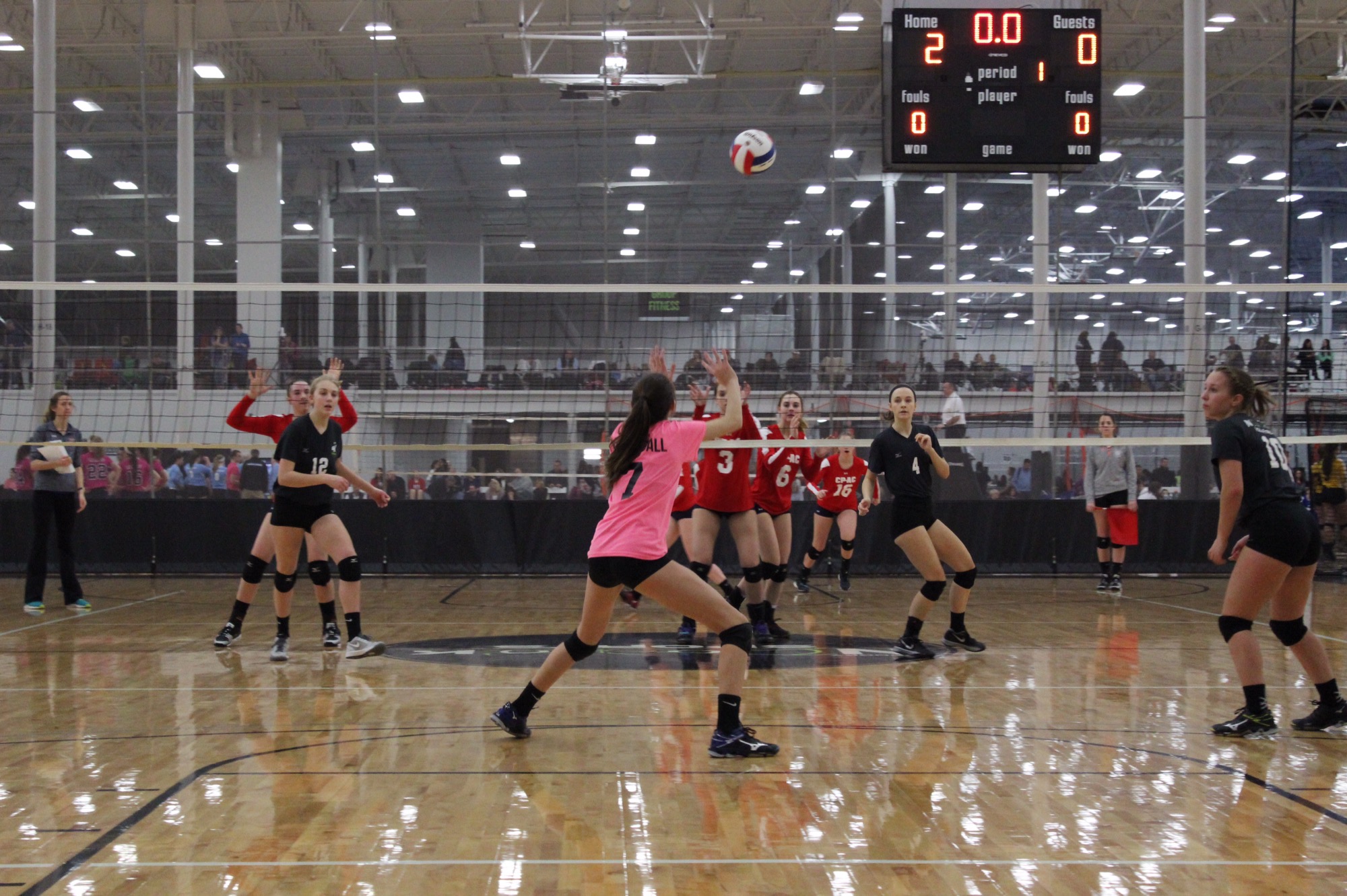 Spooky Nook Sports Volleyball Photos and Videos