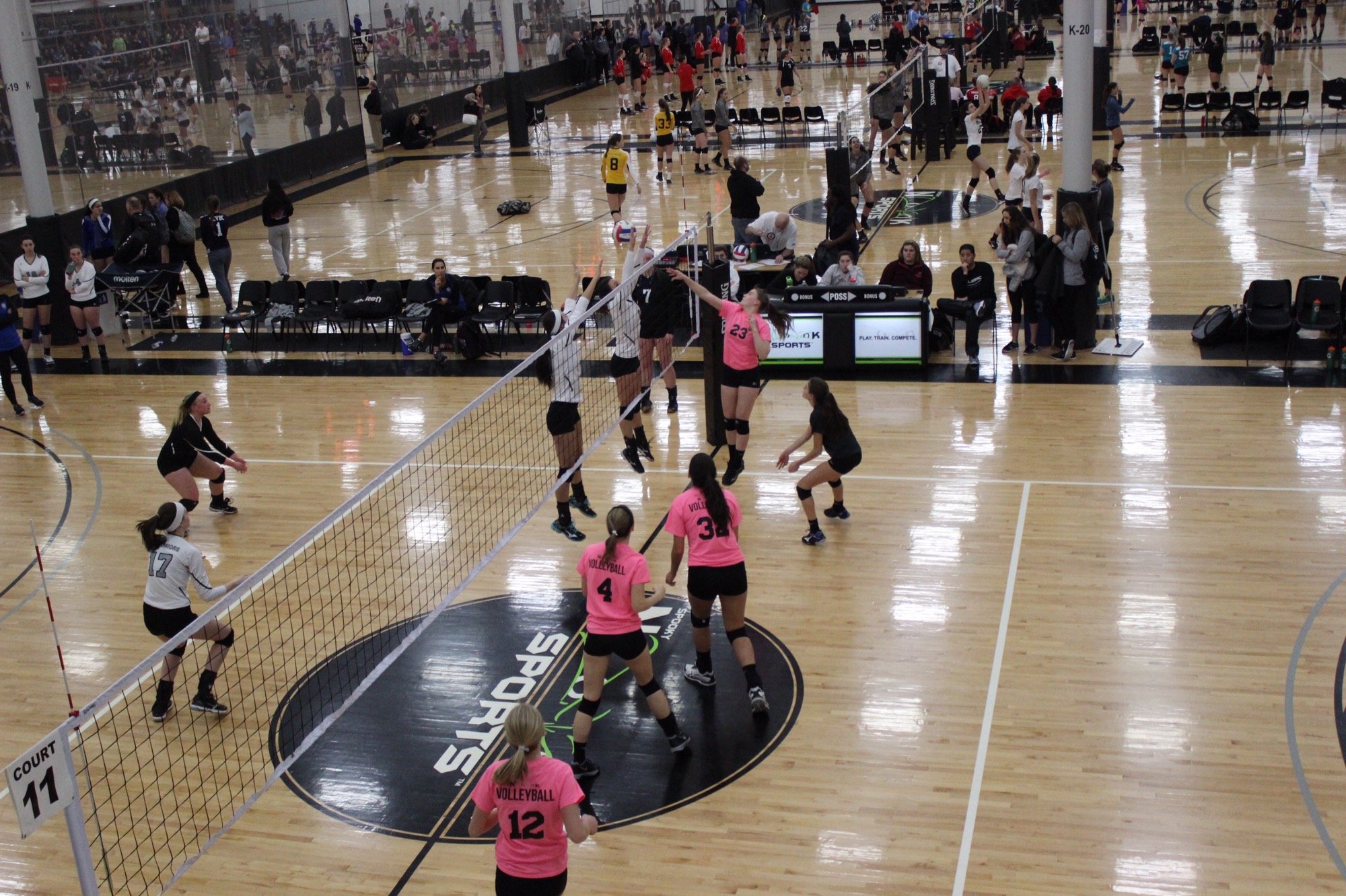Spooky Nook Sports Volleyball Photos and Videos